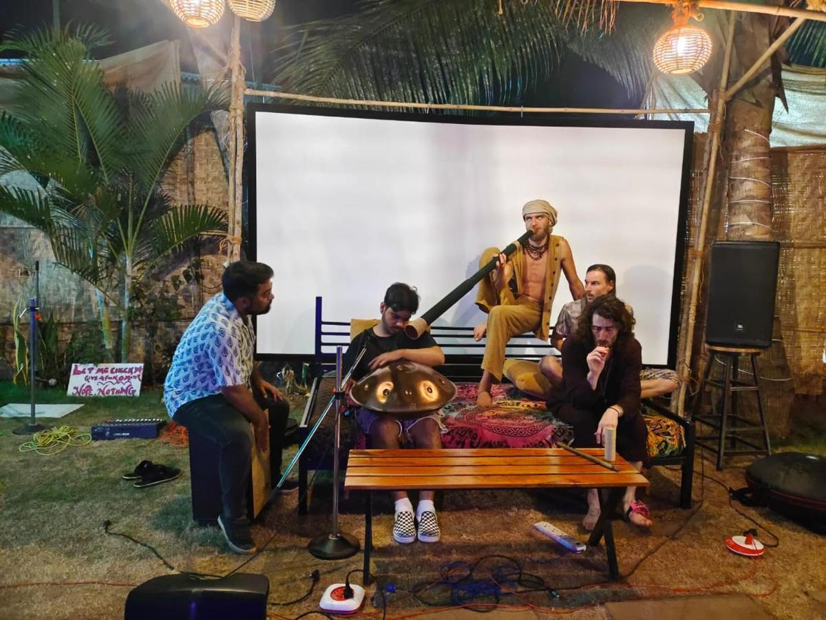 Spirithouse Hostel Arambol Kültér fotó
